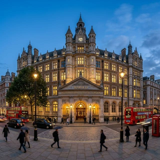 HICL London Campus - Higher Education