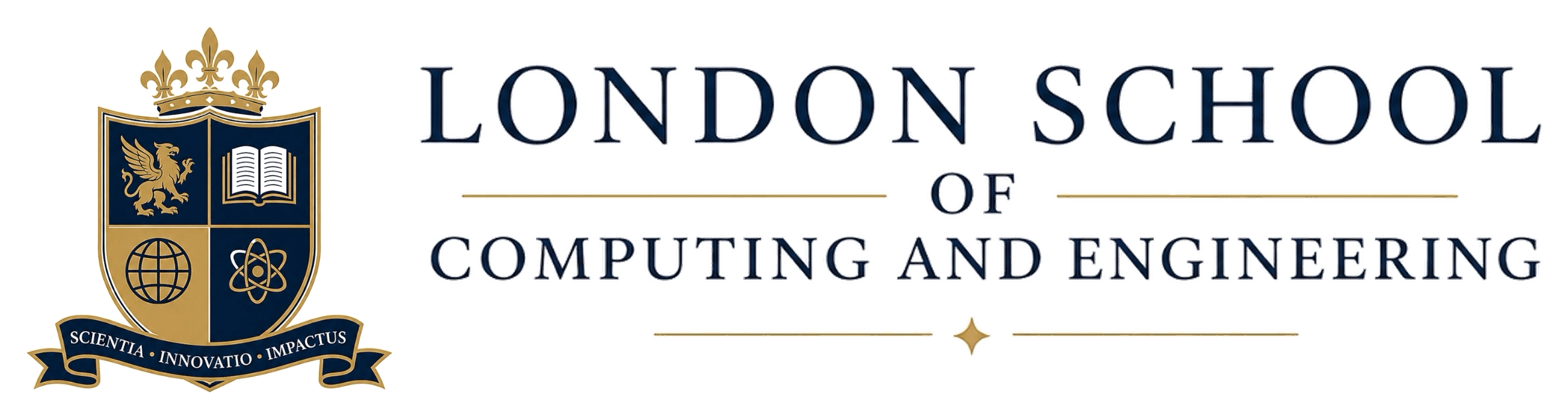 London School of Computing & Engineering logo