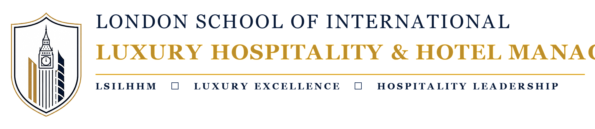 London School of Int'l Luxury Hospitality & Hotel Management logo