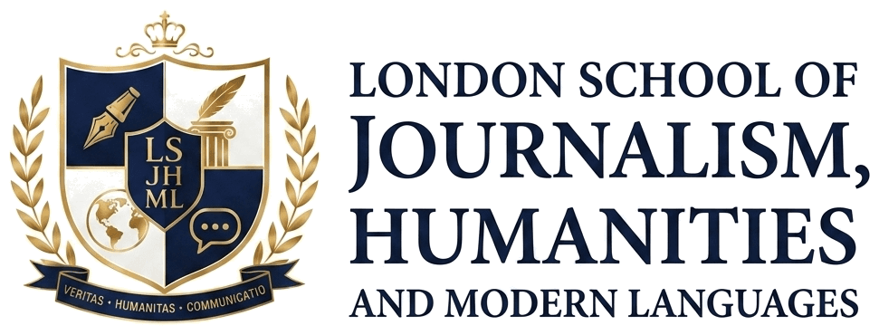 London School of Journalism, Humanities & Modern Languages logo