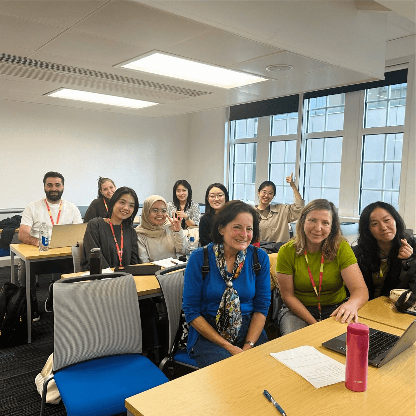 London School of Languages Environment