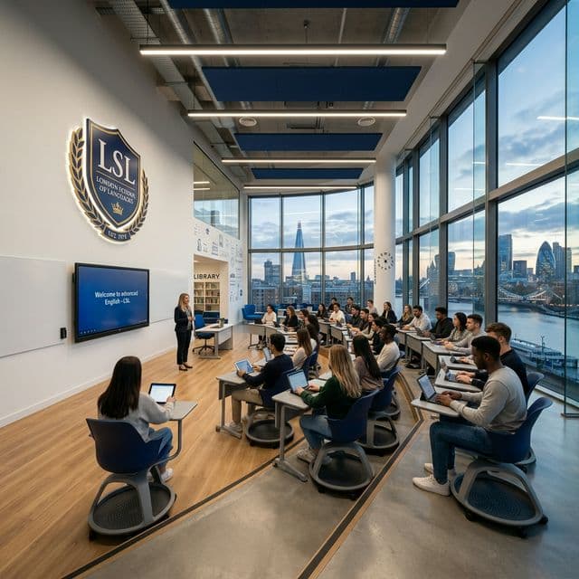 Contact Us at London School of Languages
