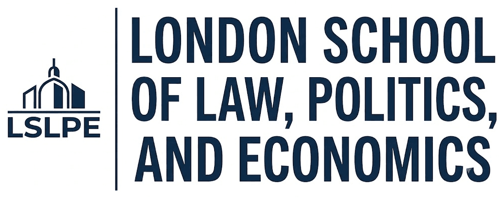London School of Law, Politics & Economics logo