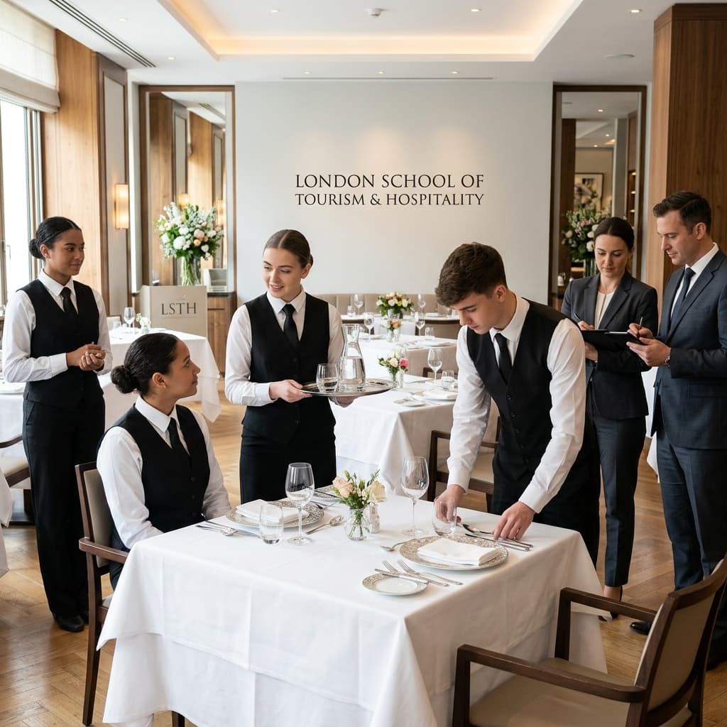 Hospitality training at LSTH
